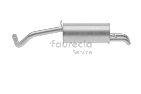 Endschalldämpfer von Faurecia