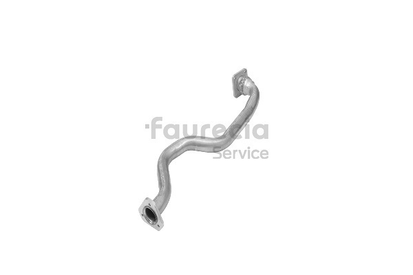 Abgasrohr von Faurecia