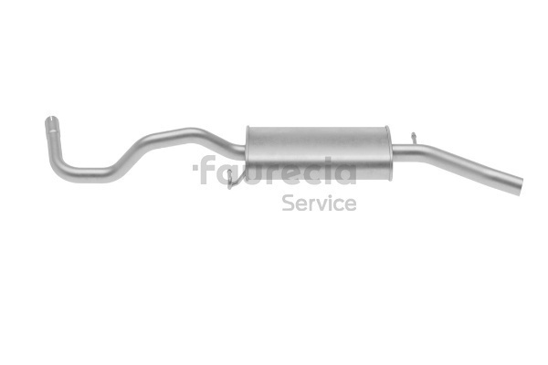 Compre Panela de escape traseira da Faurecia FS63045 a um preço baixo por 108,55 €