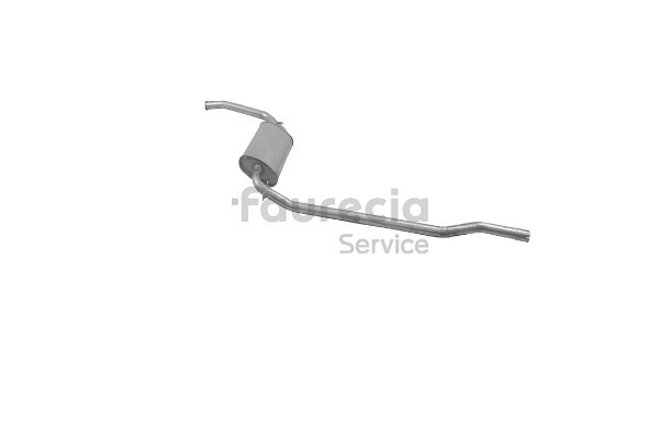 Compre Panela de escape traseira da Faurecia FS63046 a um preço baixo por 137,14 €