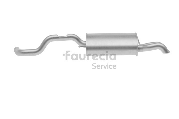 VOLKSWAGEN Endschalldämpfer von Faurecia