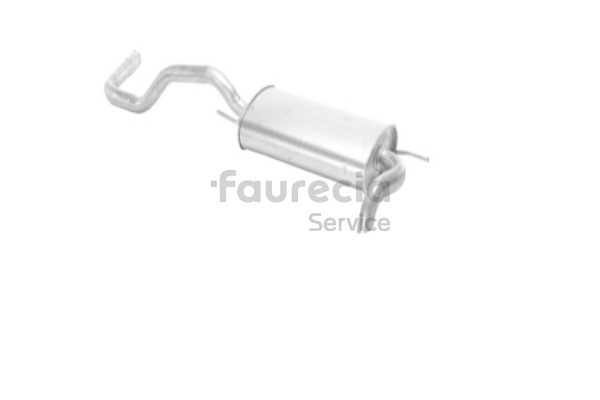 Compre Panela de escape traseira da Faurecia FS63104 a um preço baixo por 91,25 €