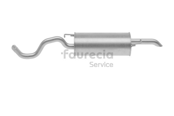 Compre Panela de escape traseira da Faurecia FS63122 a um preço baixo por 110,43 €