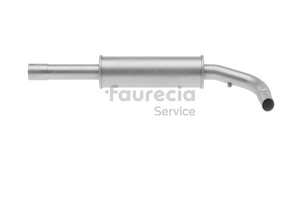 Vorschalldämpfer FS63172 VOLKSWAGEN LUPO von Faurecia