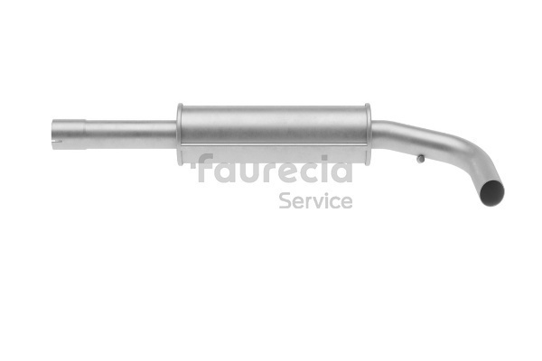 Vorschalldämpfer FS63174 VOLKSWAGEN LUPO von Faurecia