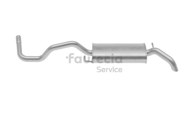 Endschalldämpfer von Faurecia