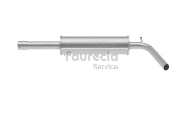Köp Mittenljuddämpare av Faurecia FS63182 till det låga priset 1274,55 kr