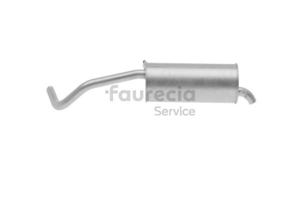 Compre Panela de escape traseira da Faurecia FS63183 a um preço baixo por 128,39 €