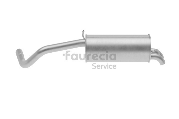 Endschalldämpfer von Faurecia FS63194