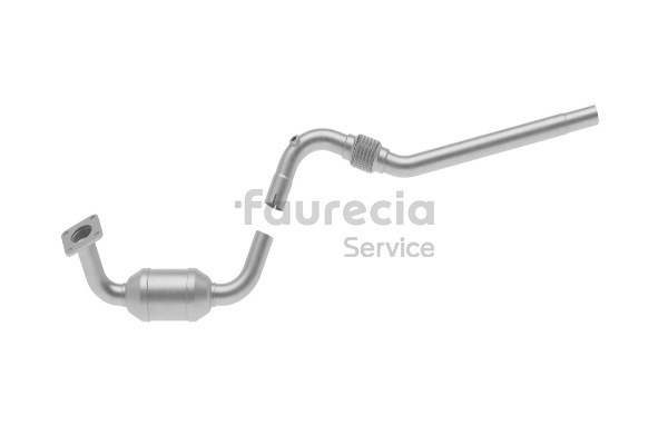 Katalysator für VW von Faurecia