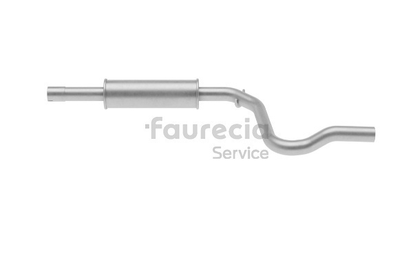 Vorschalldämpfer FS63202 SEAT INCA von Faurecia