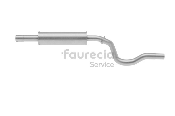 Köp Mittenljuddämpare av Faurecia FS63206 till det låga priset 1381,15 kr