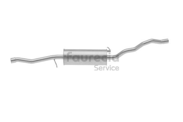 Mittelschalldämpfer FS63220 von Faurecia günstig für 181,20 € online kaufen