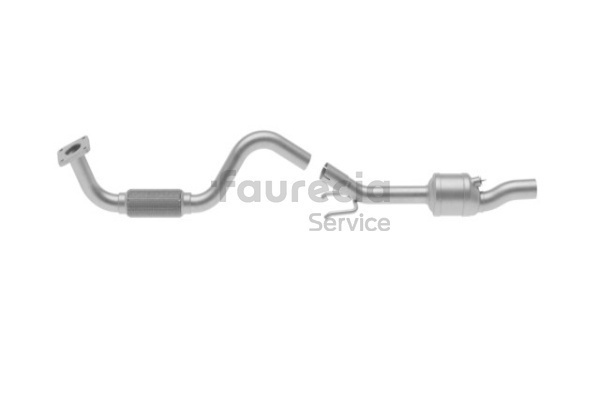 Katalysator für VW von Faurecia