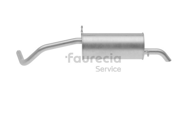 Endschalldämpfer von Faurecia FS63271