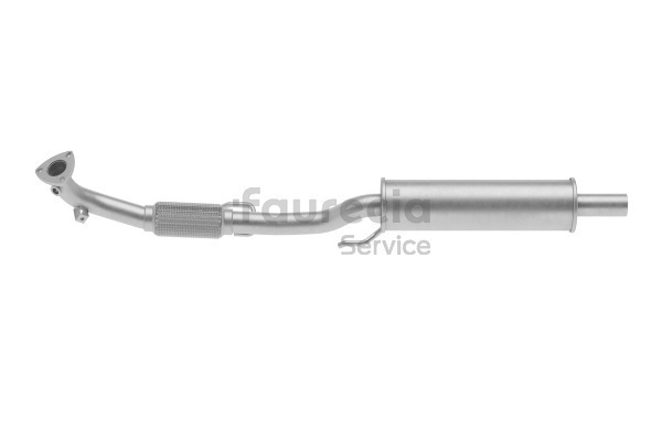 Köp Främre ljuddämpare av Faurecia FS63273 till det låga priset 1990,09 kr