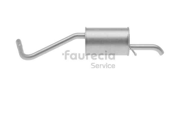 Endschalldämpfer von Faurecia FS63275
