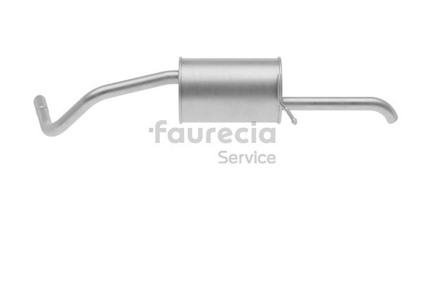 Endschalldämpfer von Faurecia FS63276