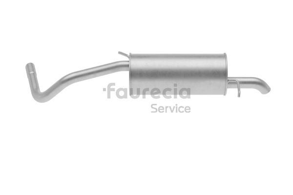 Endschalldämpfer von Faurecia