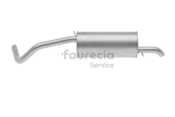 Endschalldämpfer von Faurecia