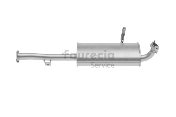 Achetez des Silencieux arrière Faurecia FS67007 à prix pour 154,43 €