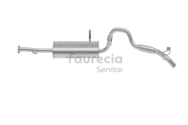 Achetez des Silencieux arrière Faurecia FS67009 à prix pour 186,80 €