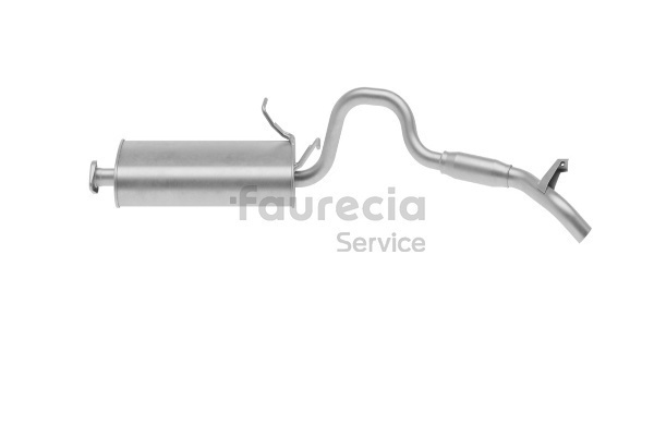 Achetez des Silencieux arrière Faurecia FS67030 à prix pour 177,60 €