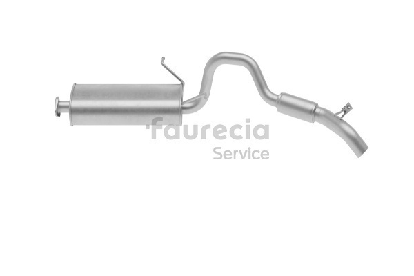 Achetez des Silencieux arrière Faurecia FS67032 à prix pour 182,10 €