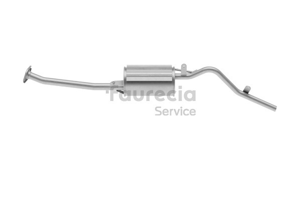 Achetez des Silencieux arrière Faurecia FS67034 à prix pour 114,72 €