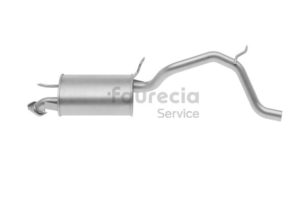 Achetez des Silencieux arrière Faurecia FS67038 à prix pour 138,73 €