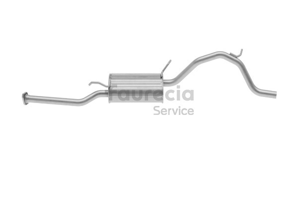 Achetez des Silencieux arrière Faurecia FS67041 à prix pour 140,94 €