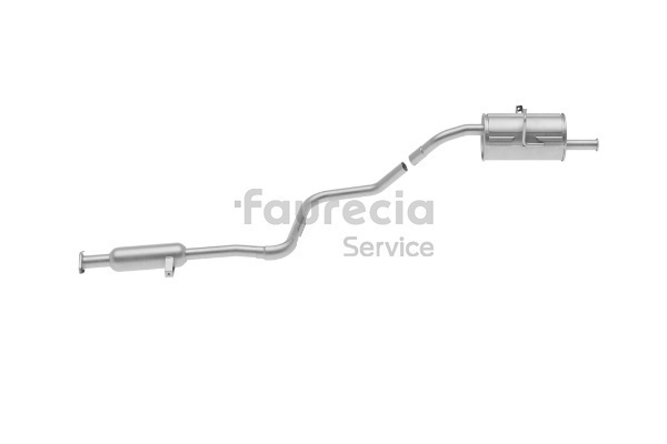 Achetez des Silencieux arrière Faurecia FS67053 à prix pour 161,06 €