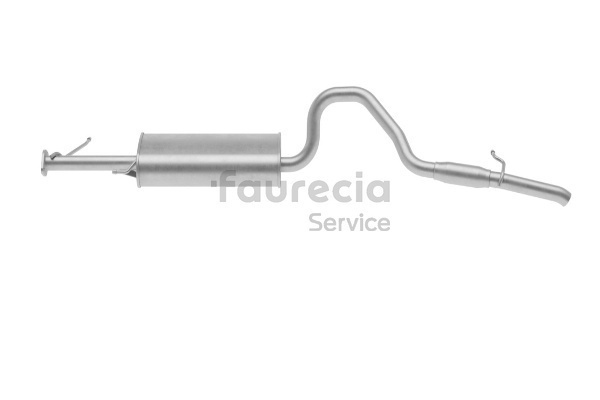 Achetez des Silencieux arrière Faurecia FS67057 à prix pour 144,60 €