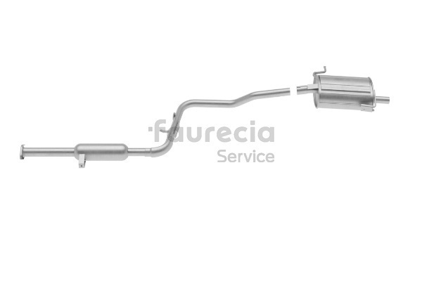 Endschalldämpfer von Faurecia