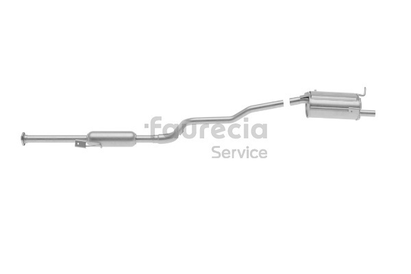Endschalldämpfer von Faurecia
