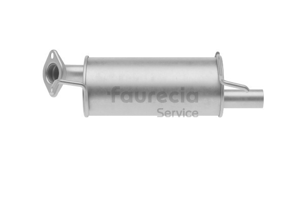 Endschalldämpfer von Faurecia