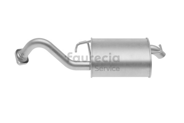 Comprar Silenciador trasero de Faurecia FS70035 a bajo precio de 156,37 €