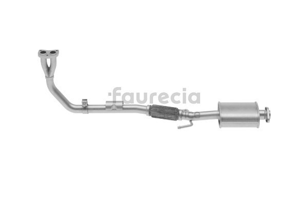 Køb Forreste lyddæmper af Faurecia FS70047 til den lave pris 1245,16 DKK