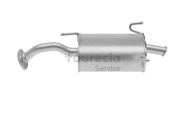 Comprar Silenciador trasero de Faurecia FS70049 a bajo precio de 134,16 €