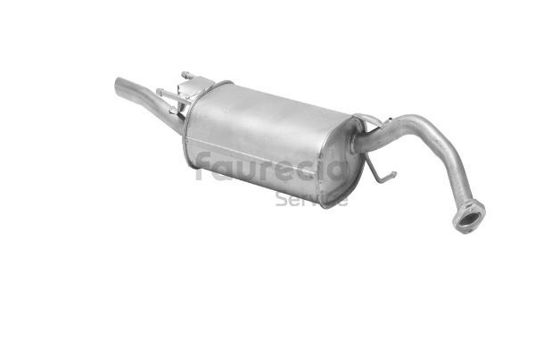 Comprar Silenciador trasero de Faurecia FS70059 a bajo precio de 124,90 €