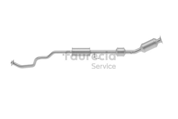Katalysator für TOYOTA von Faurecia