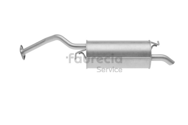 Comprar Silenciador trasero de Faurecia FS70076 a bajo precio de 156,32 €