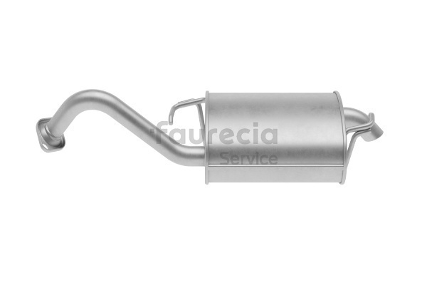 Comprar Silenciador trasero de Faurecia FS70171 a bajo precio de 139,12 €