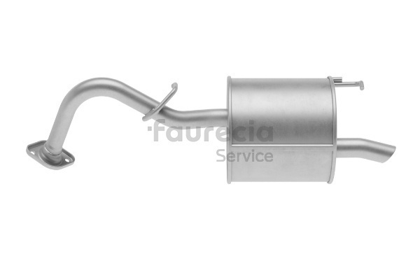 Comprar Silenciador trasero de Faurecia FS70174 a bajo precio de 128,73 €
