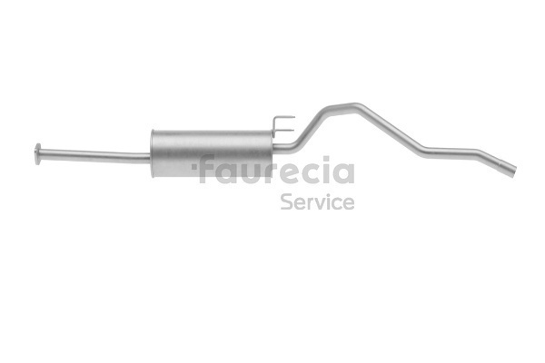 Comprar Silenciador trasero de Faurecia FS70220 a bajo precio de 159,92 €