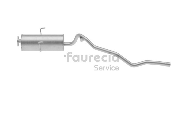 Endschalldämpfer FS70266