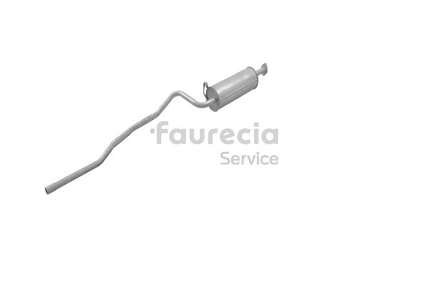 Comprar Silenciador trasero de Faurecia FS70284 a bajo precio de 114,50 €