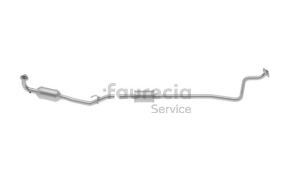 Katalysator für TOYOTA von Faurecia