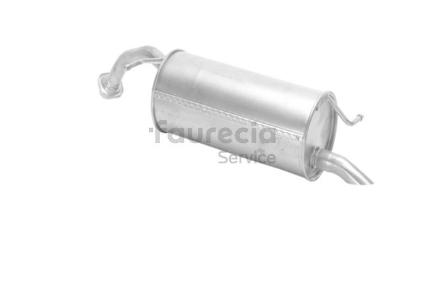 Endschalldämpfer von Faurecia