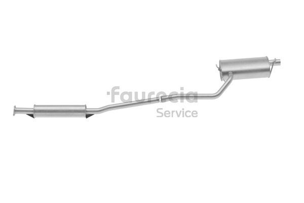 Comprar Silenciador trasero de Faurecia FS70390 a bajo precio de 219,33 €